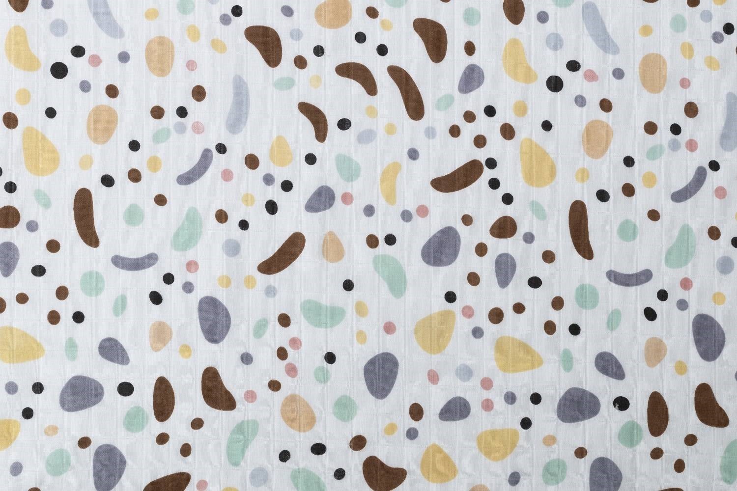 Slika od Tetra pelene muslin 3 kom Beige
